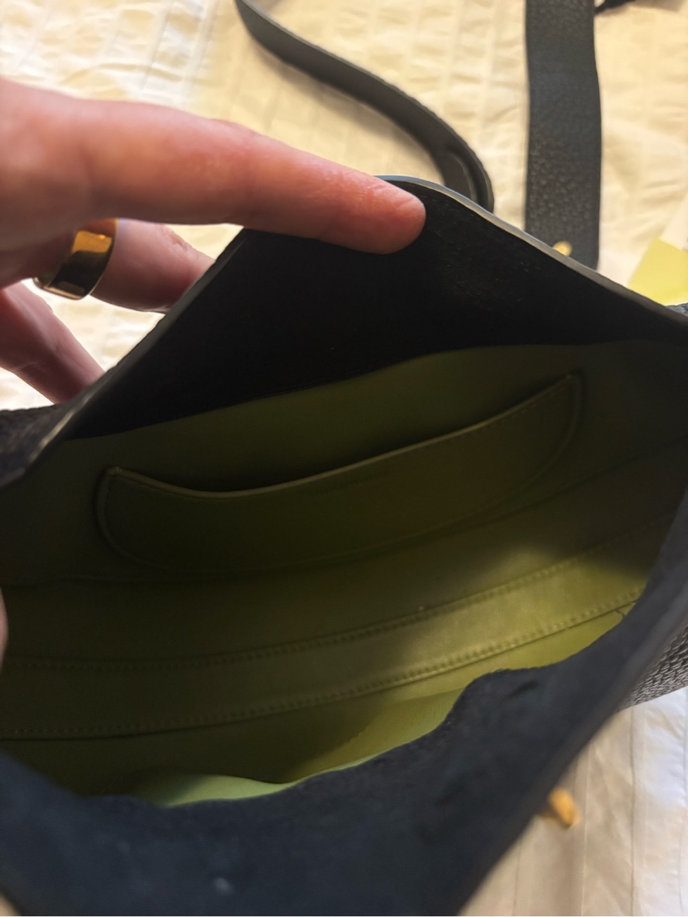 Songmont Luna Bag in Black - Picture 6 of 8